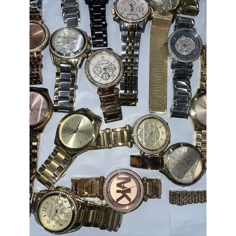 Wholesale watch lot of Michael Kors watches Qty 50 Sku LAN7